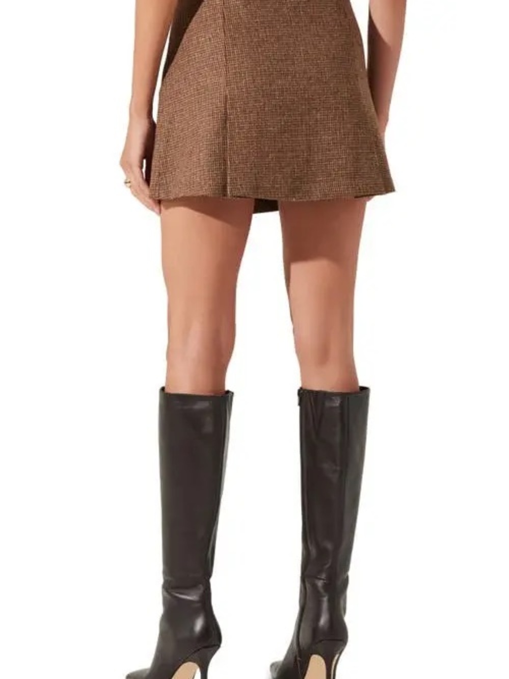 ASTR Pleated Skort - Picture 2 of 5